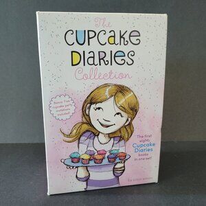 THE CUPCAKE DIARIES COLLECTION THE FIRST EIGHT CUPCAKE DIARIES BOOK SET LIKE NEW